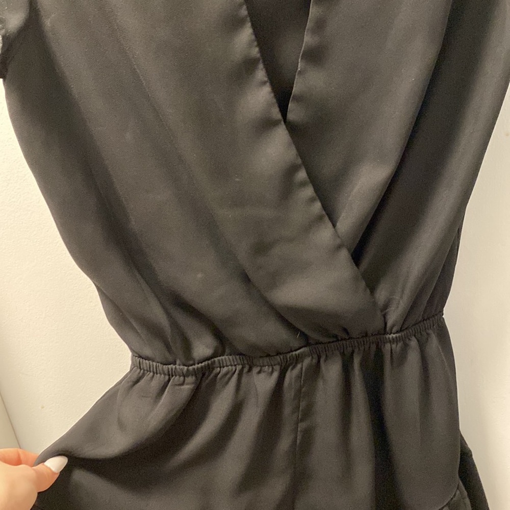 HELLO MOLLY BLACK PLAYSUIT - Picture 5 of 7